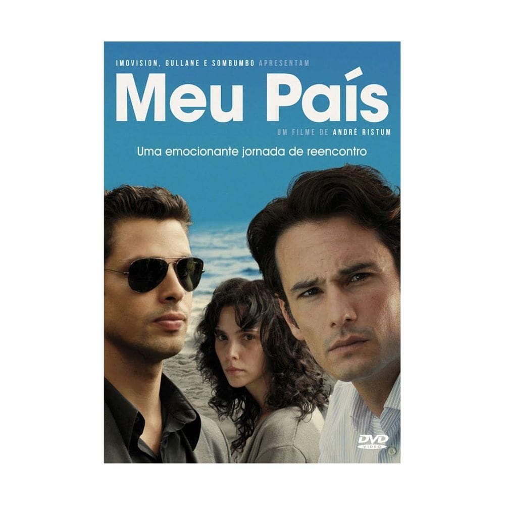 Meu País - Dvd - 2011