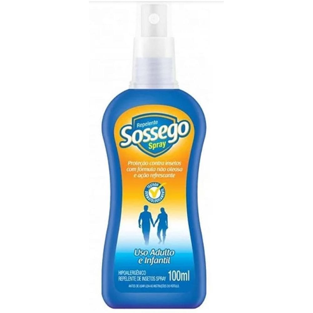 Repelente Spray Sossego 100ml