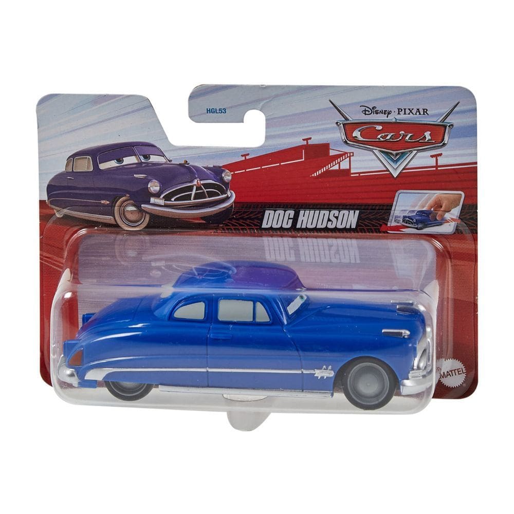 Disney Carros - Doc Hudson - Mattel - Hgl53 A Fricção