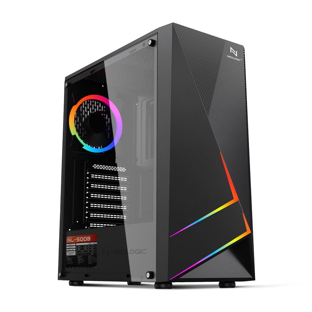 Pc Gamer Amd Ryzen 5 5600G 8Gb (Radeon Vega 7 Integrado) Ssd 240Gb, 500W 80 Plus, Neologic - Nli84237