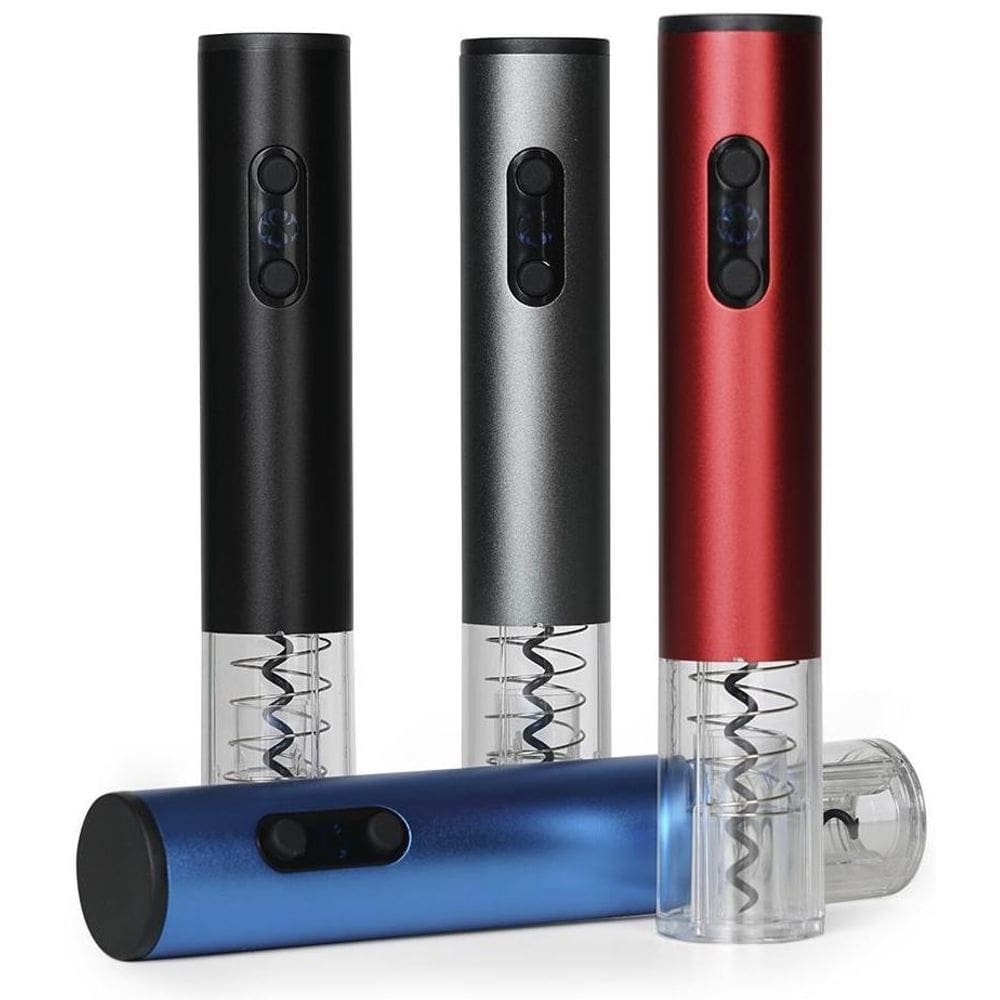 Abridor De Vinho Automático Saca Rolhas Elétrico Led