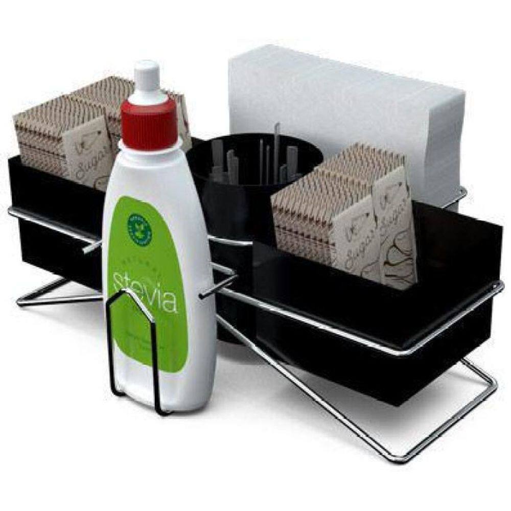 Conjunto Organizador Chá / Café Com Porta Guardanapo Stolf