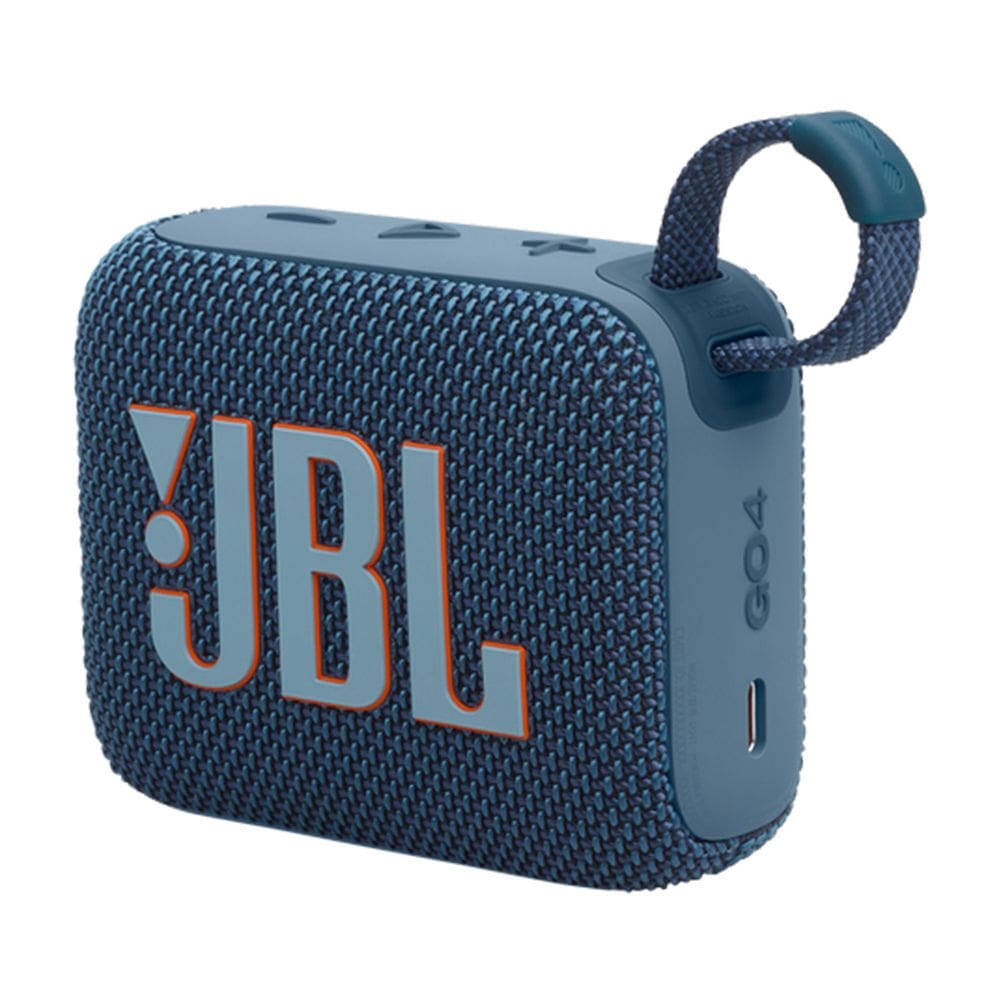 Caixa De Som Bluetooth Jbl Go4 A Prova D`água Azul