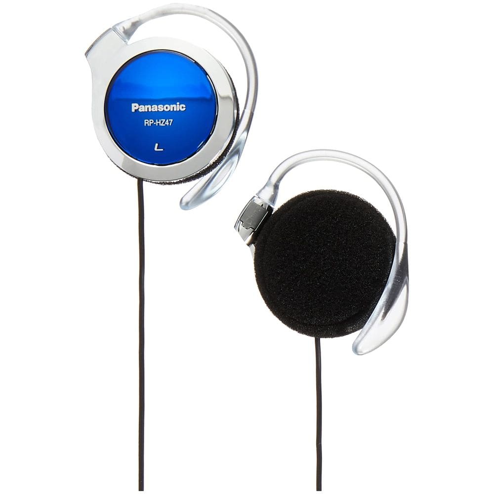 Fones de ouvido Panasonic RP-HZ47-A Clip Blue 30mm Driver