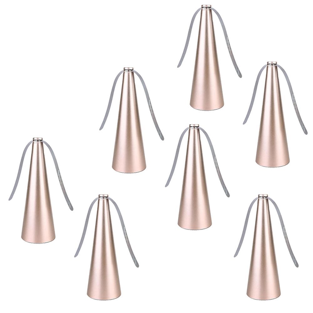 Repelente Ventilador de Mesa Afasta Mosca Inseto Kit 7 Unidades Mosquito Pernilongo Segurança Piquenique Acampamento Ar Livre