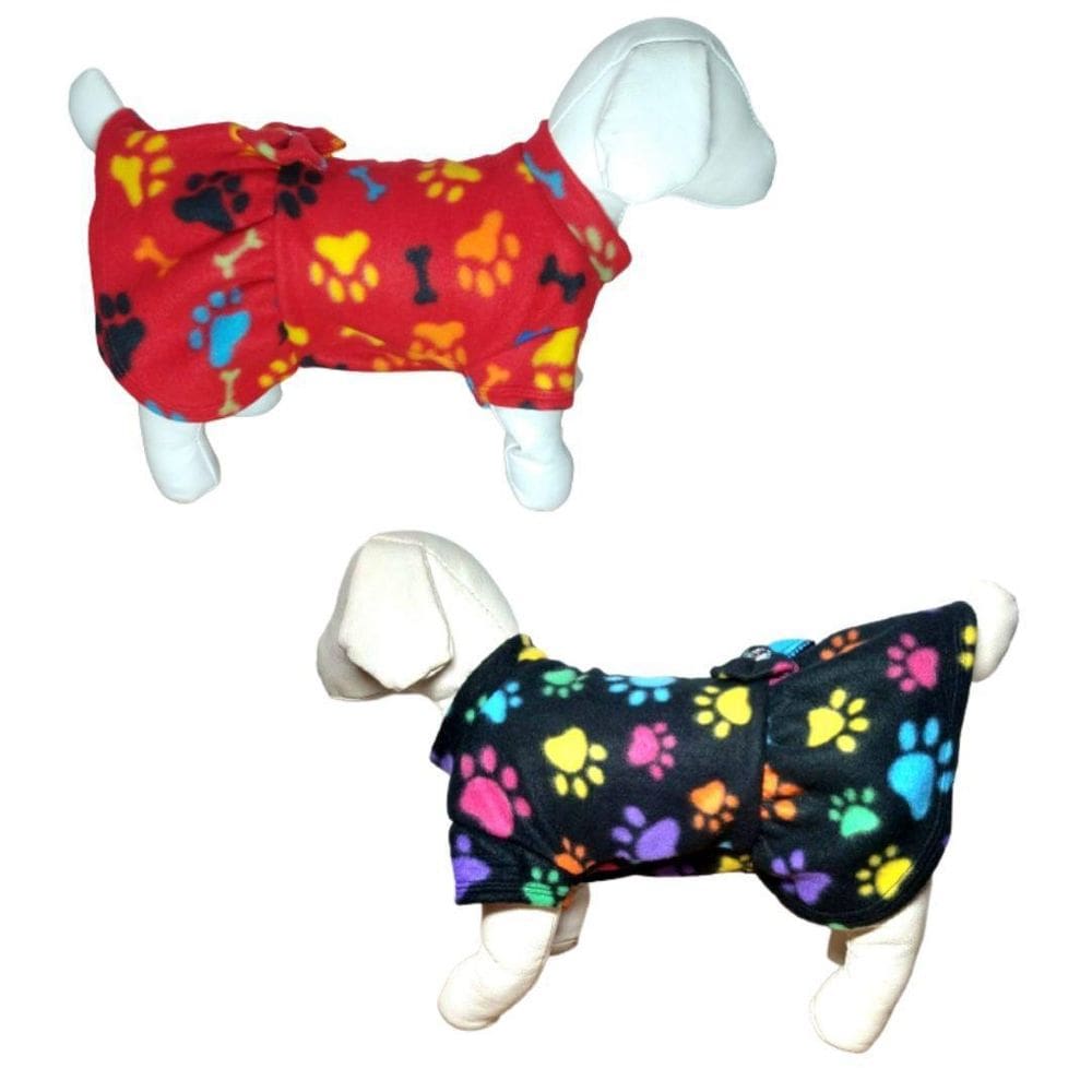 Kit 2 Roupas Pra Cães - Vestidos De Inverno Egg