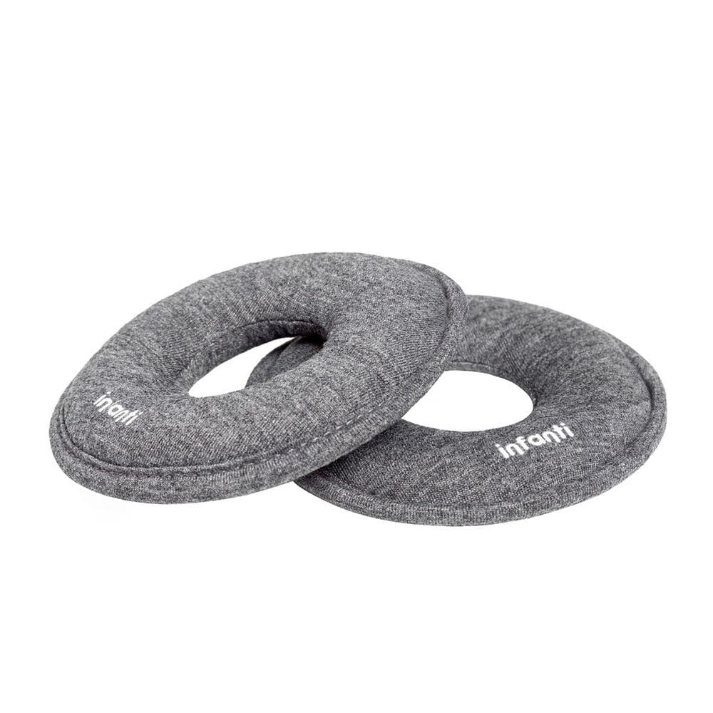 Rosquinha Protetora Para Seios Serena Cinza Escuro - Infanti