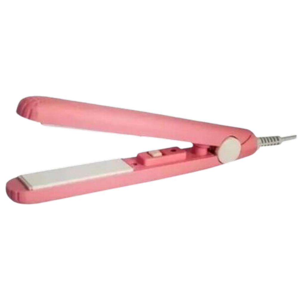 Mini Prancha Portátil para cabelos - Chapinha