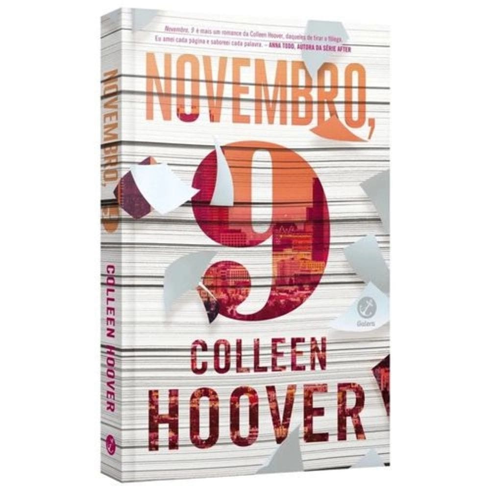 Livro Novembro 9 Collen Hoover