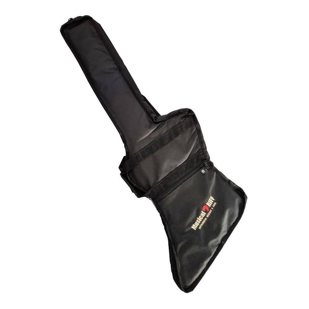 Capa Para Guitarra Explorer  Extra Estofada