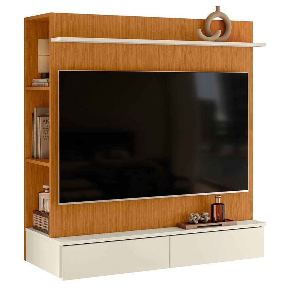 Closet com Painel Wave para TV até 42” - Móveis Albatroz