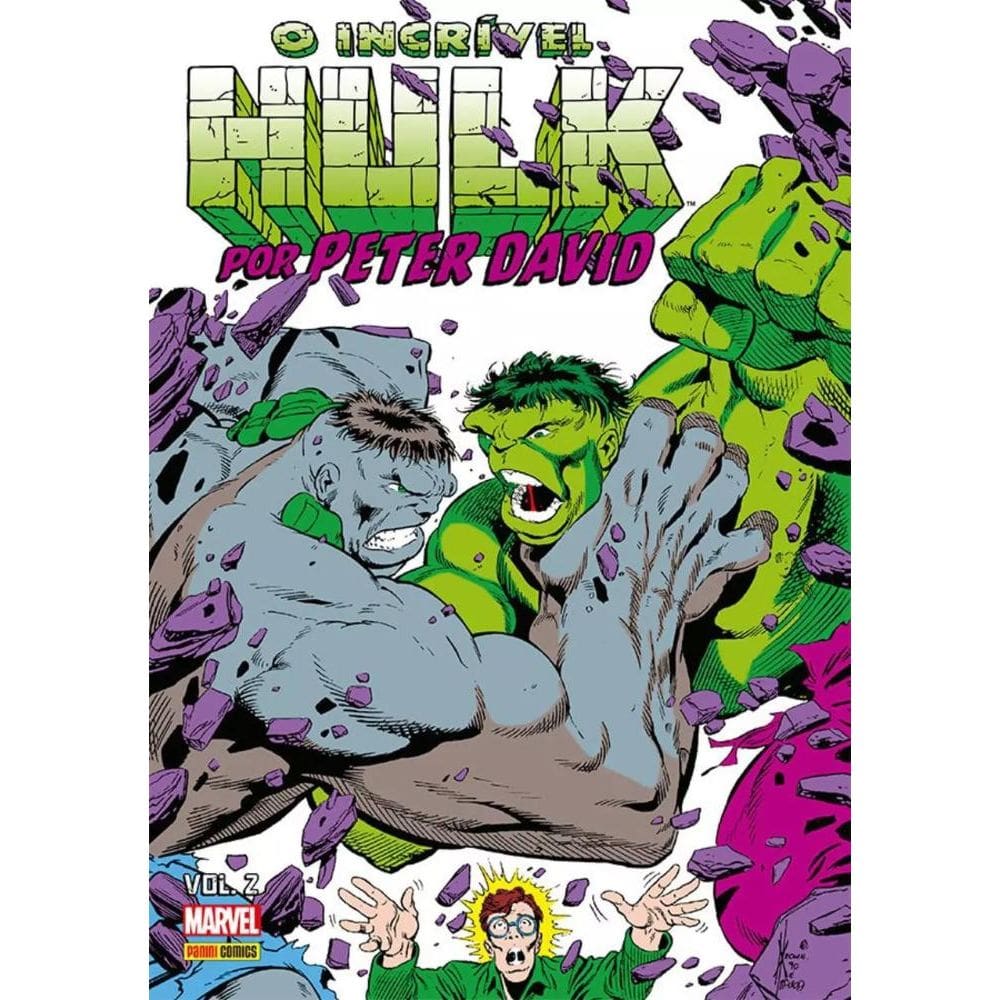 O Incrível Hulk Por Peter David Vol. 2 (Omnibus)