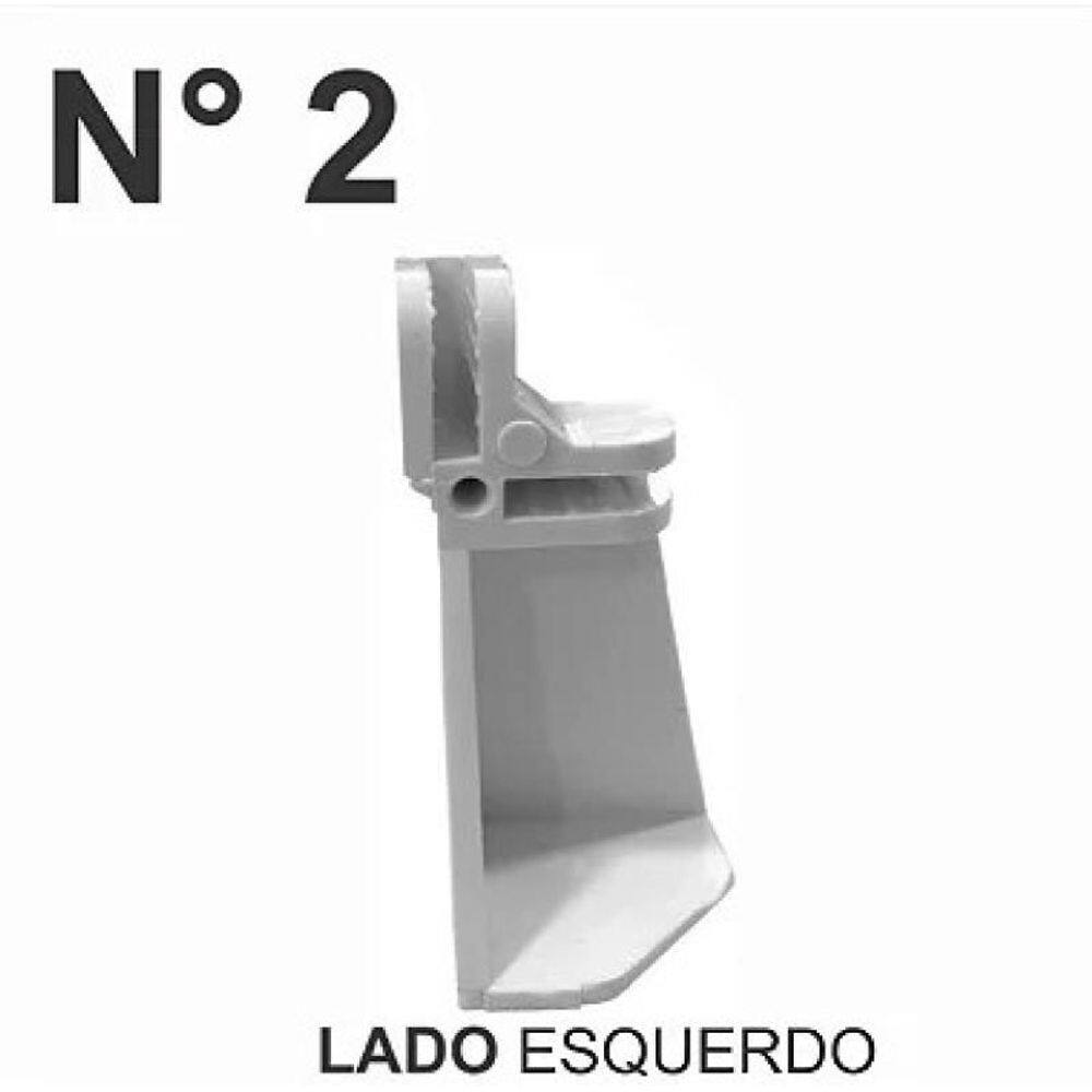 Conectivo Plástico P2 Esquerdo Pezinho
