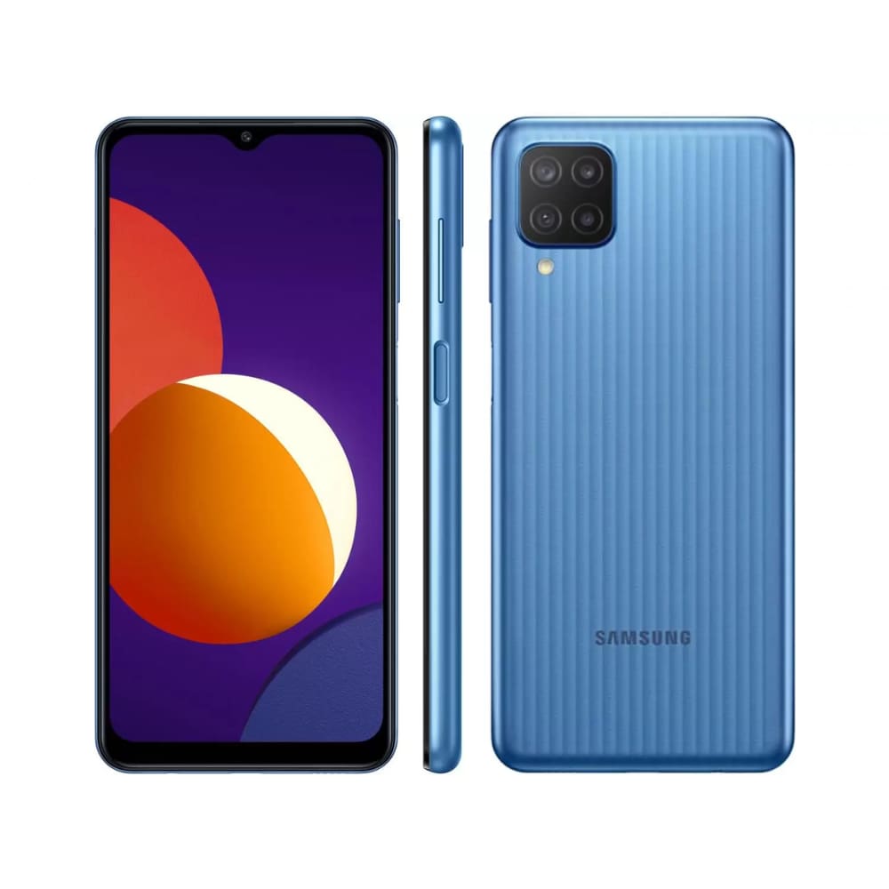 Usado: Samsung M12 64 GB Azul - Bom