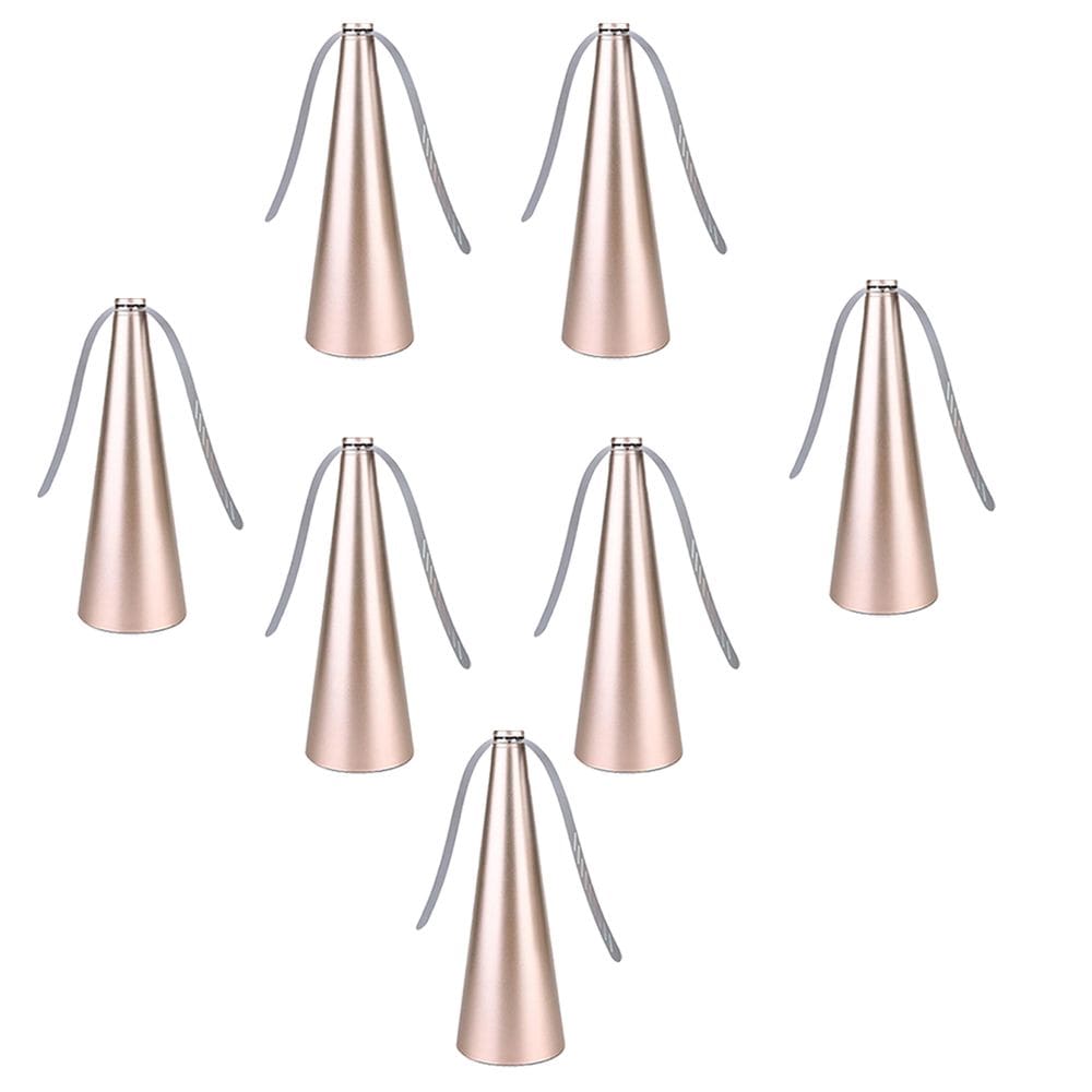 Repelente Ventilador Afasta Mosca Inseto Mosquito Kit 7 unidades Pernilongo Mesa Acampamento Piquenique Casa Jardim Quintal Ar Livre Passeio Lazer