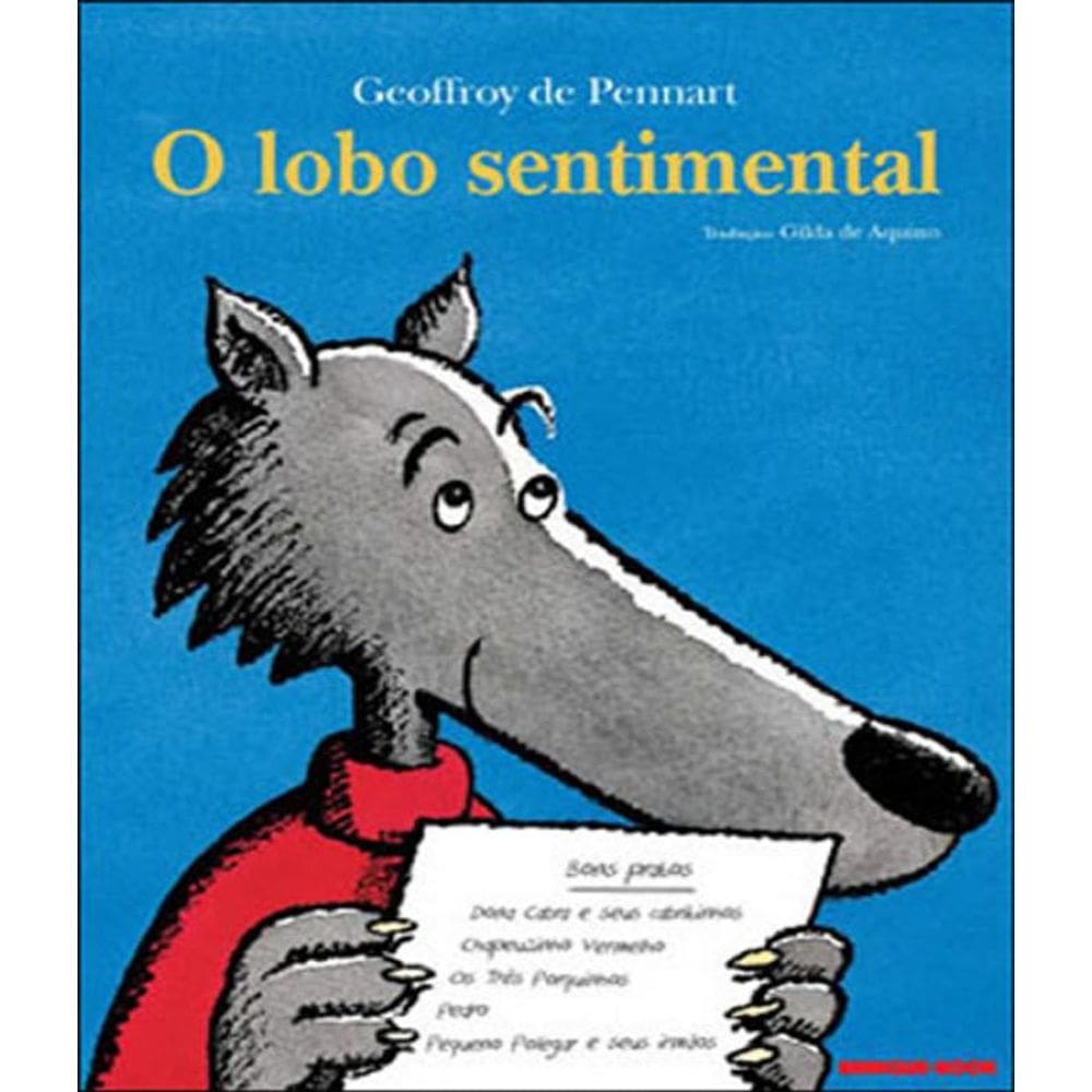 Livro Lobo Sentimental, O