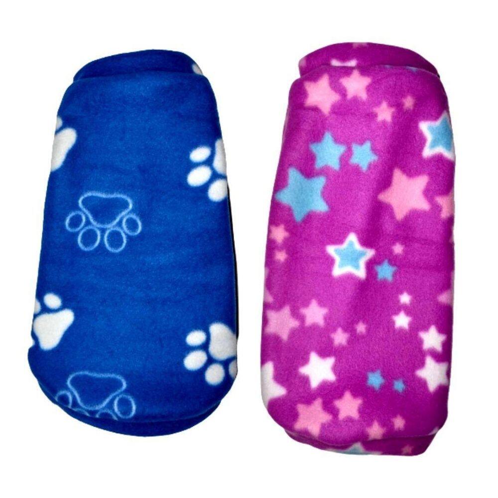 Kit 2 Roupas Para Cães - Suéter De Inverno M