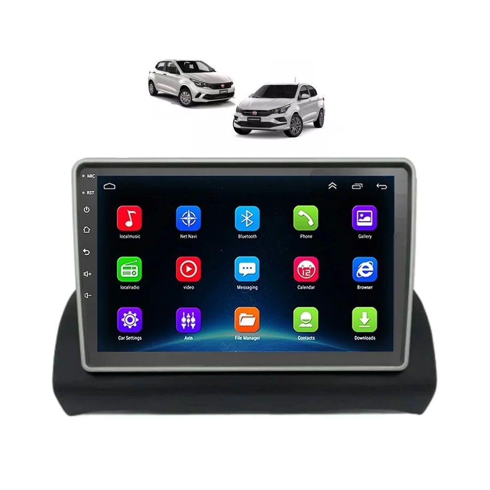Kit Multimídia Argo Cronos 9 Pol Android Carplay 2/64GB - ADAK 2964-G2
