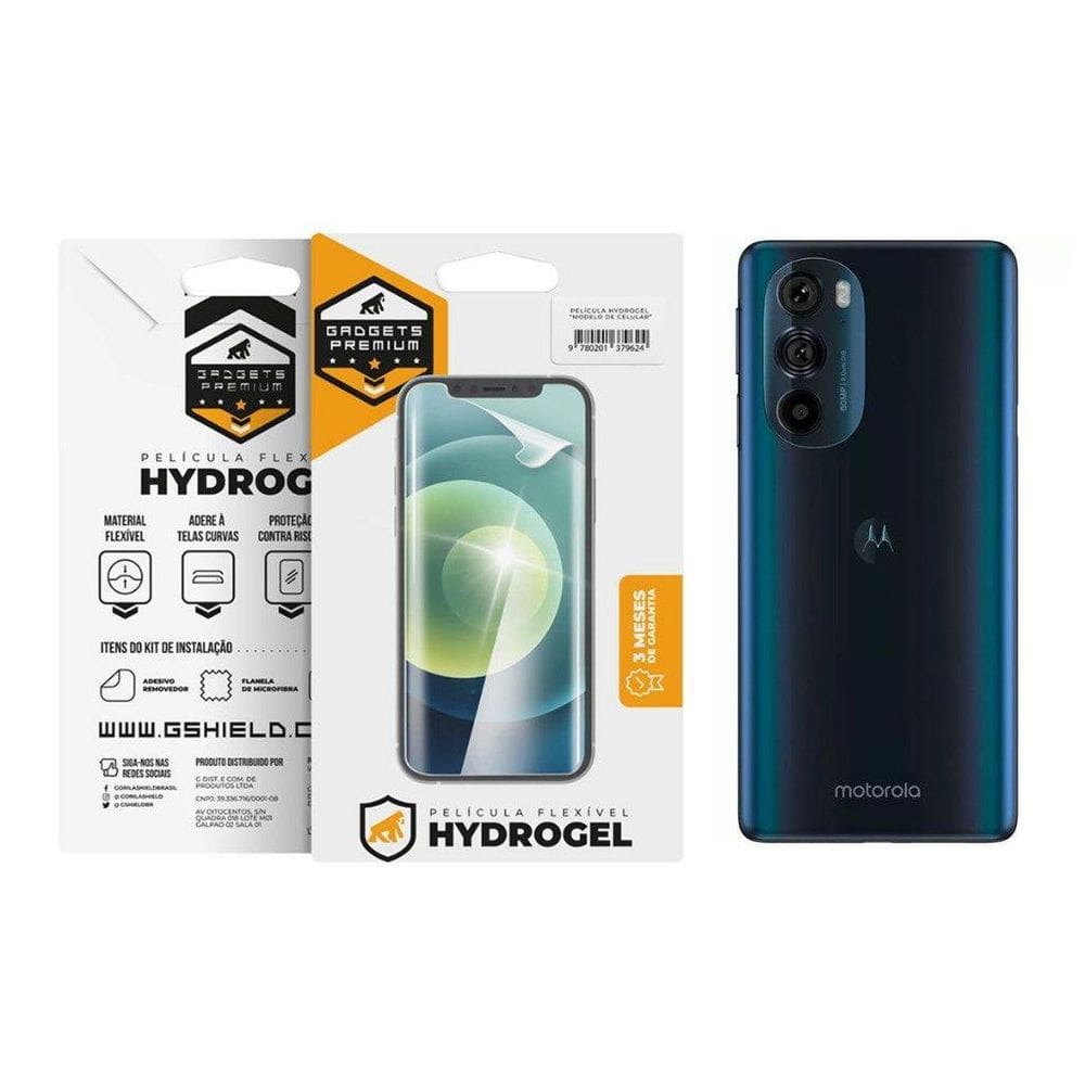 Película Traseira De Hydrogel Para Motorola Moto Edge 30Pro