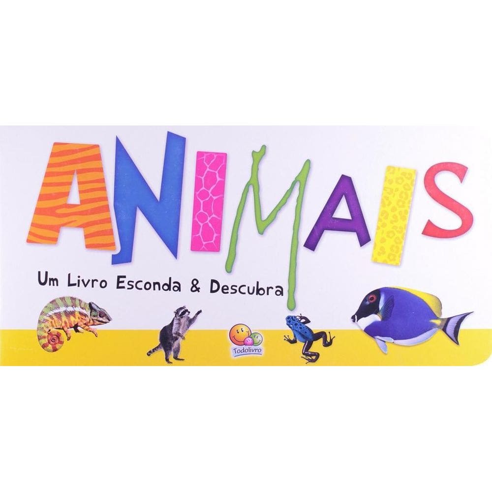 Um Livro Esconda E Descubra - Animais