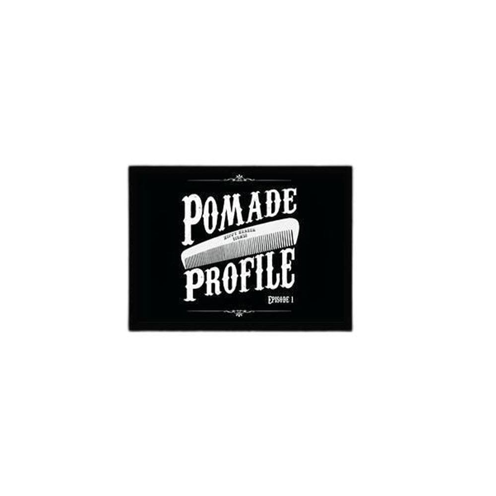 Quadro Pomade Profile 24X18Cm