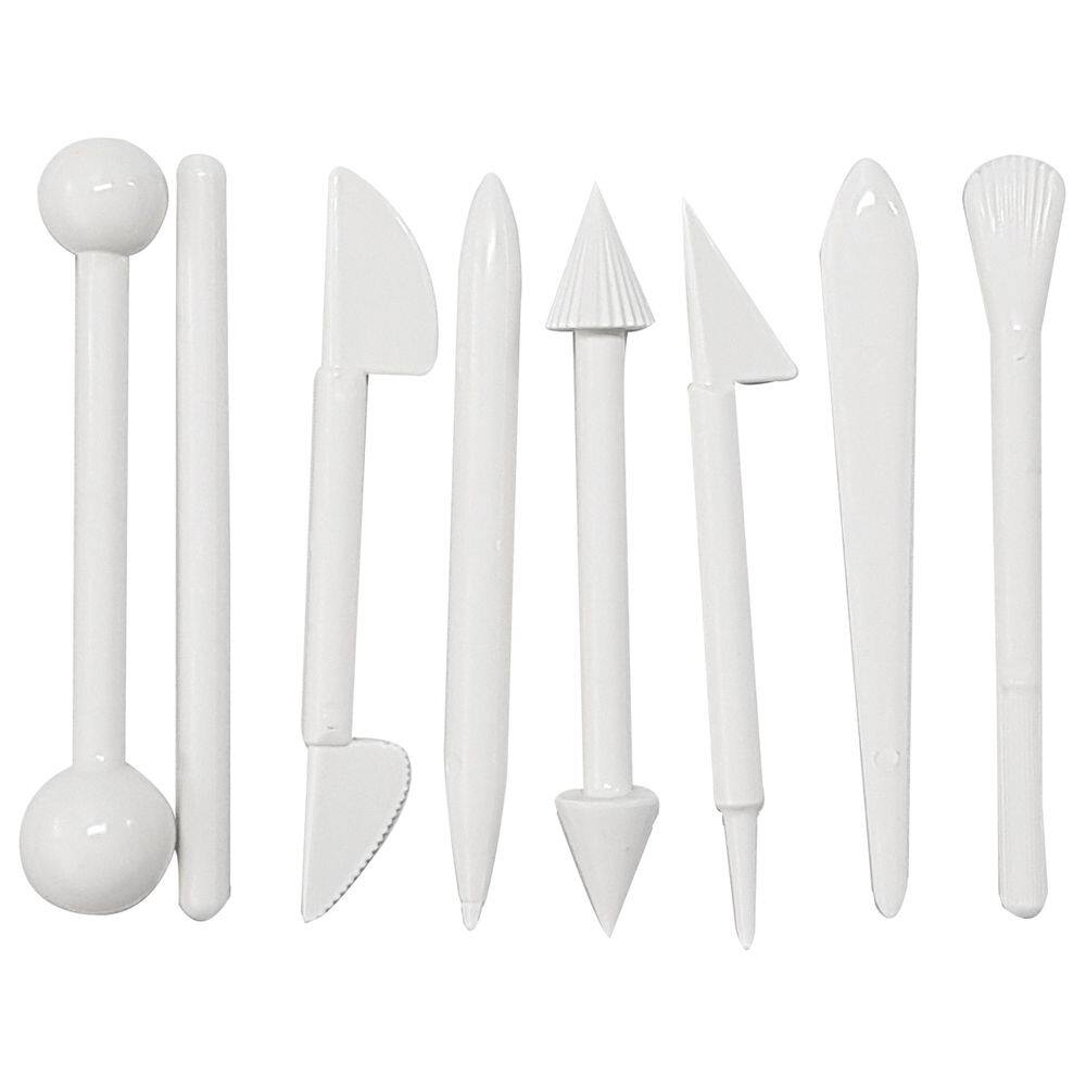 Esteca Para Decoração Jumbo 8 Peças - Gmezn263
