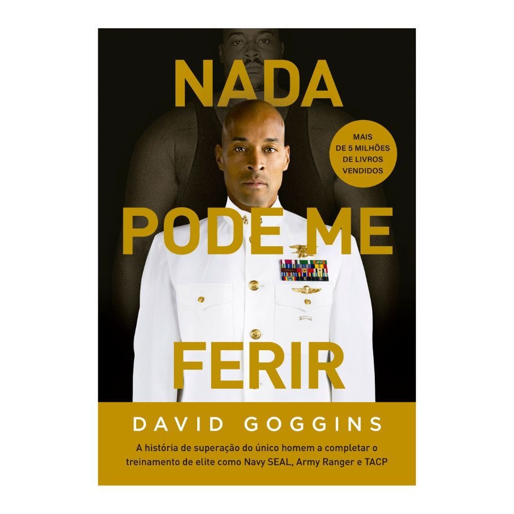 Livro Nada Pode Me Ferir de David Goggins