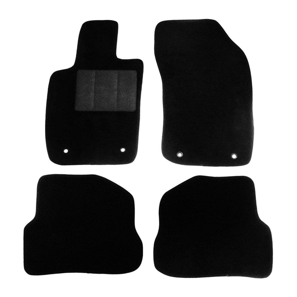 Jogo De Tapete Automotivo A1 Carpete Base Pinada