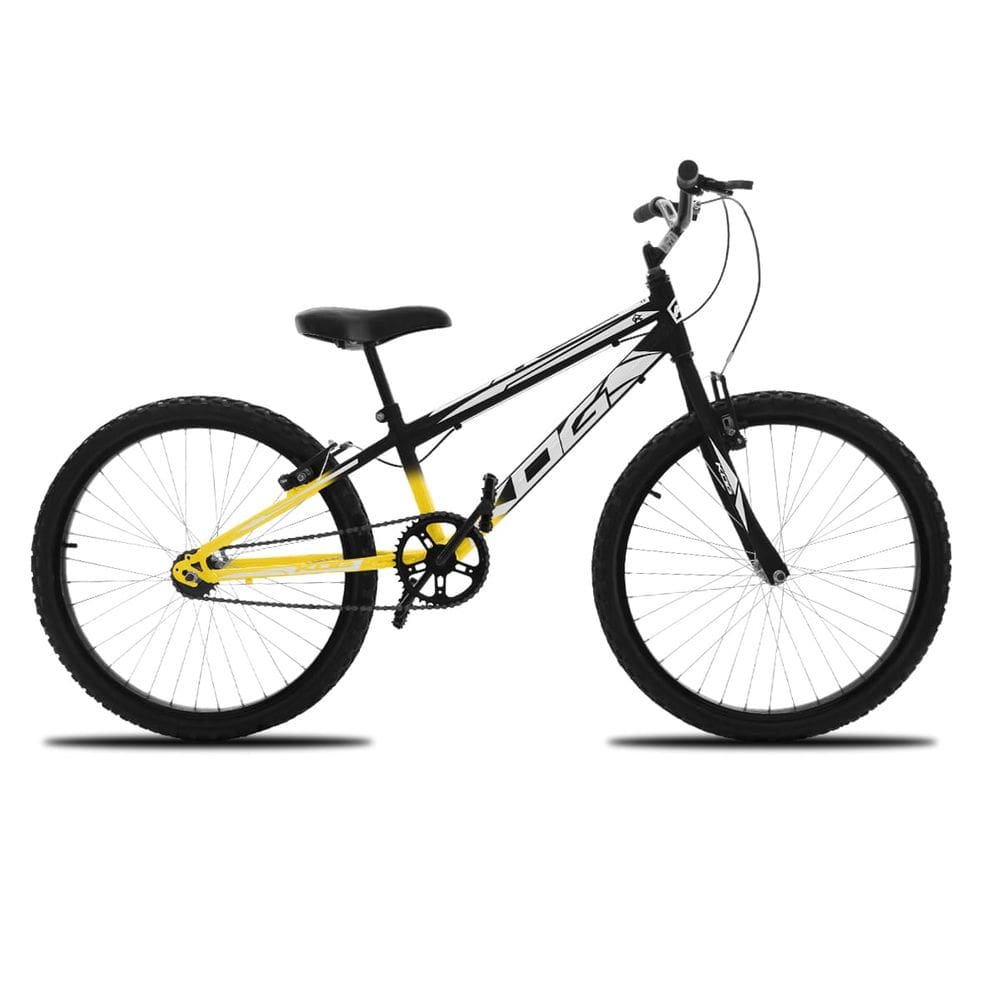 Bicicleta Infantil Aro 24 KOG Masculina Com Freio