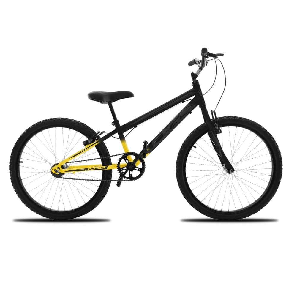 Bicicleta Infantil Aro 24 KOG Masculina Com Freio