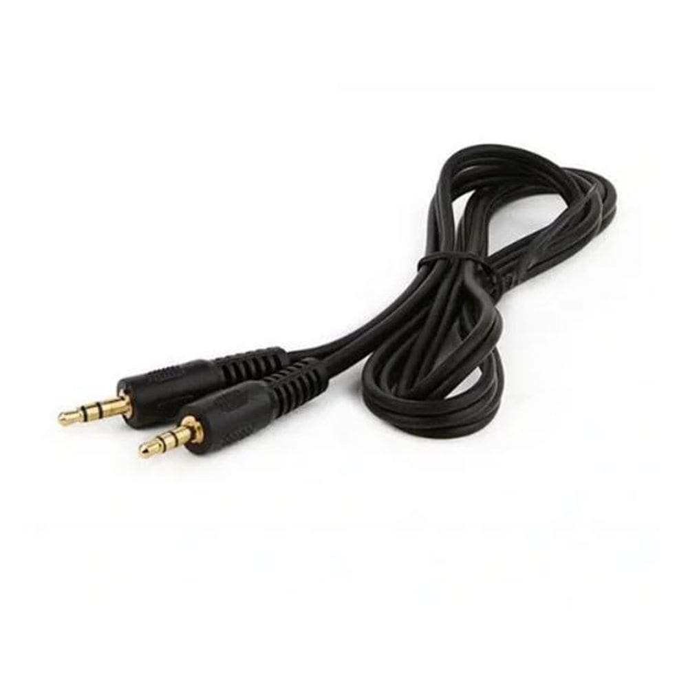 Cabo P2 Macho P2 Macho Estéreo Auxiliar Tv Home 1,5M