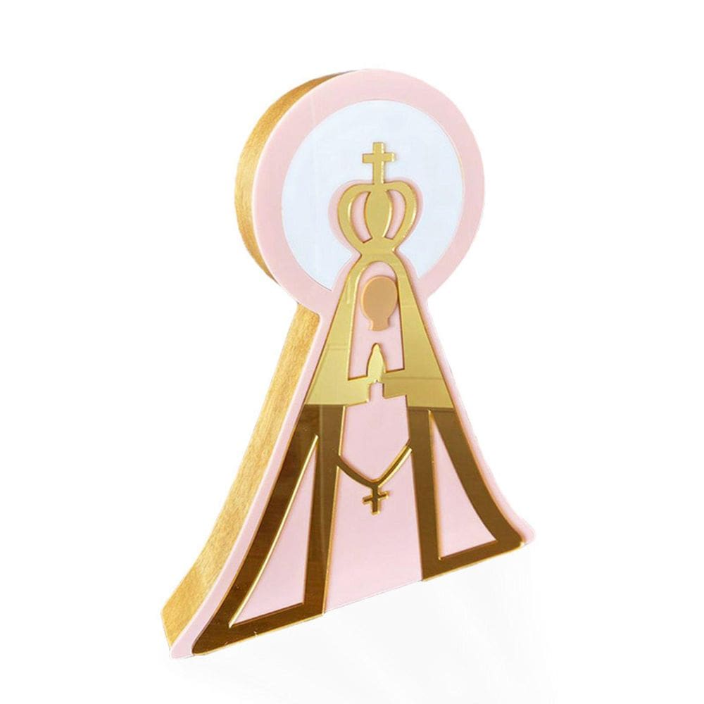 Nossa Senhora Em Madeira 20Cm - Ref 309 Rs 01