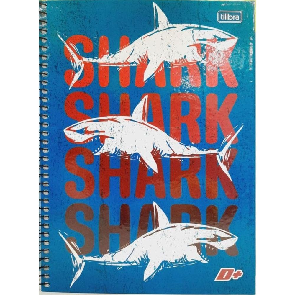 Caderno Univ. 10 Matérias 200Fls D Mais Capa 25 - Tilibra