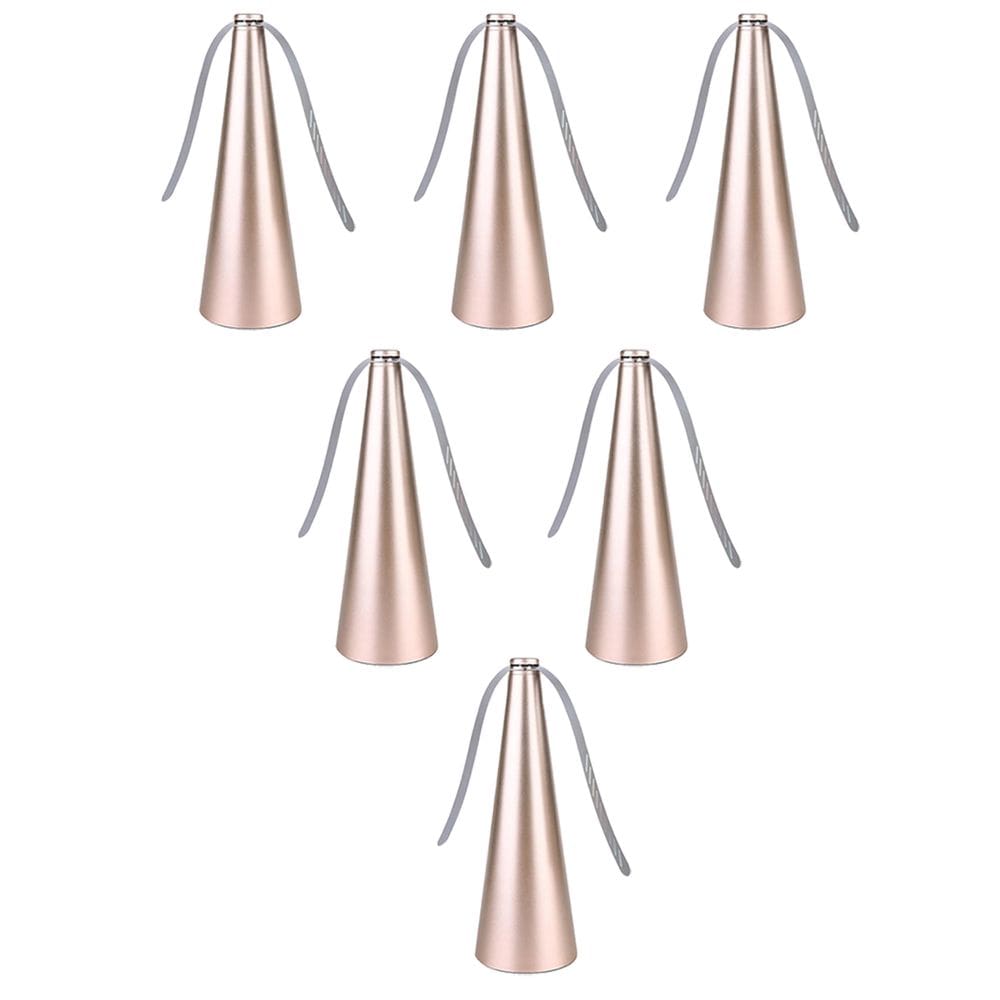 Repelente Ventilador Afasta Mosca Inseto Kit 6 unidades Mosquito Pernilongo Casa Quintal Lazer Jardim Mesa Piquinique Ar Livre