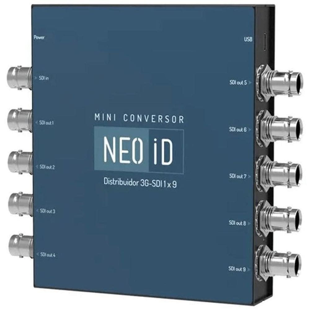 Distribuidor Sdi 1X9 Neoid Mini Conversor 3G/Hd/Sd-Sdi