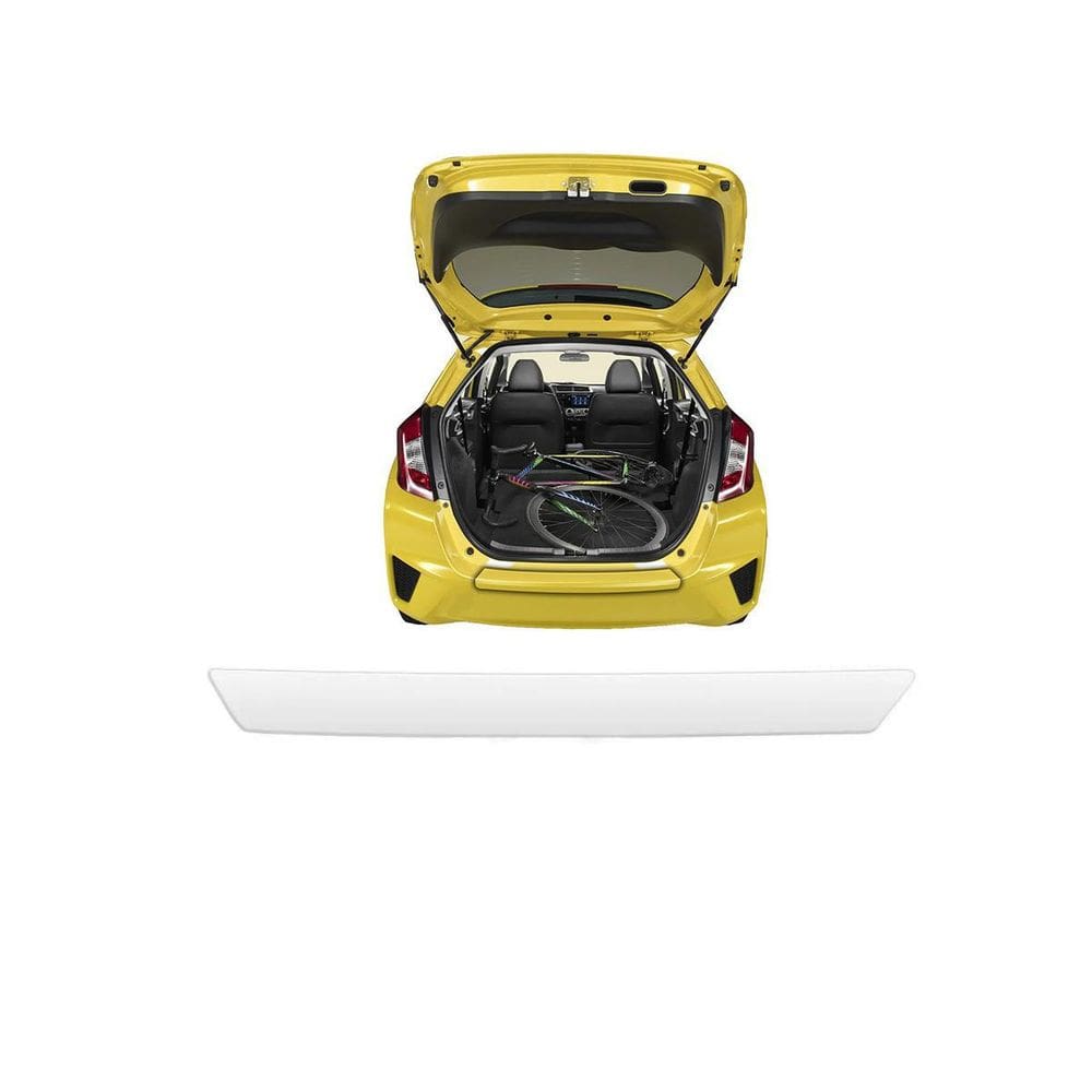Protetor Porta Malas Incolor Honda Fit 2015 À 2019 Adesivo