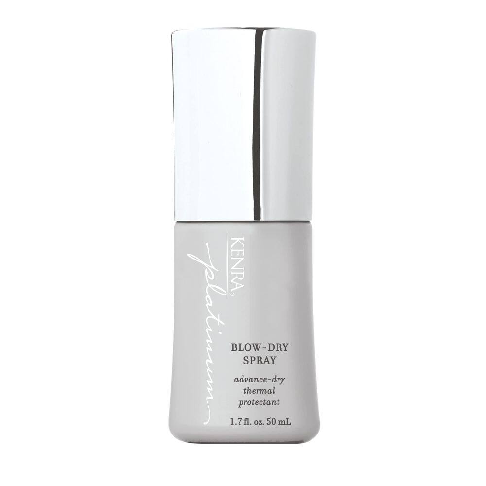 Spray de secagem com secador de cabelo Kenra Platinum Time-Saving Protector 50