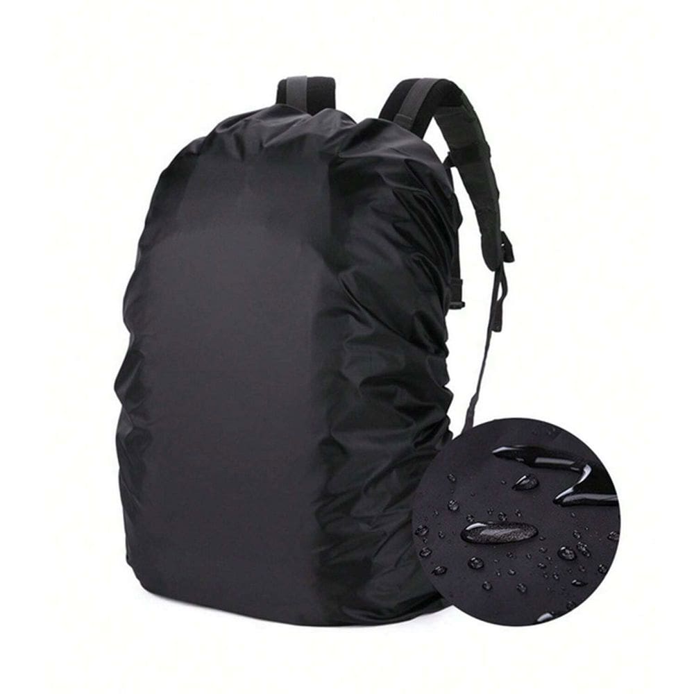 Capa De Chuva Para Mochilha Impermeável Com Bolso (Box21)