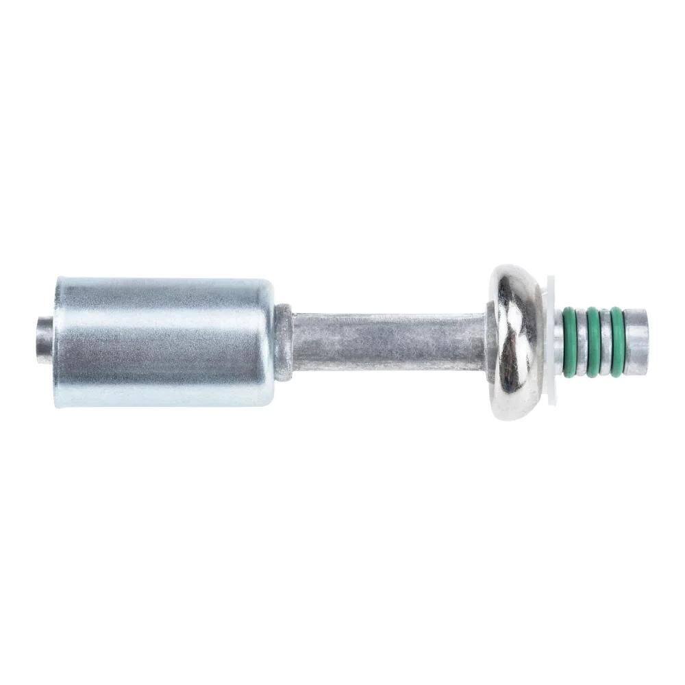 Cnx Saida Spring Lock 6 Reta  Aluminio