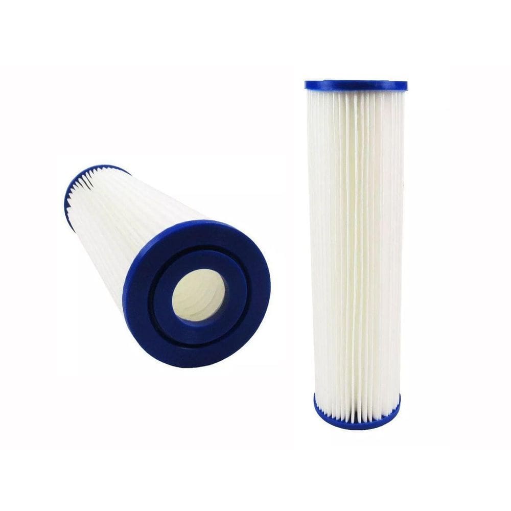 Refil Polipropileno Plissado Lavável 10 20 Micras Cavalete