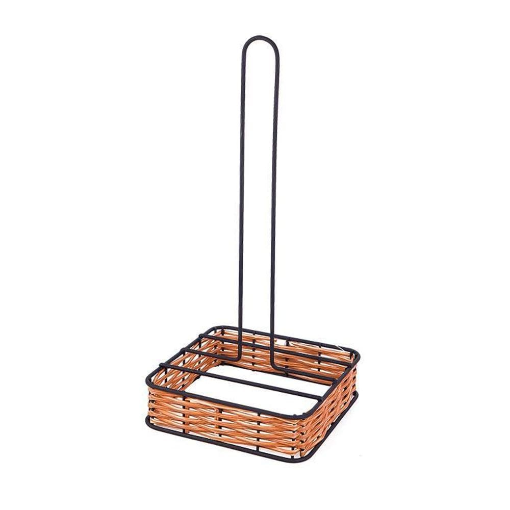 Suporte Para Papel Toalha Mimo Rattan Yk23388