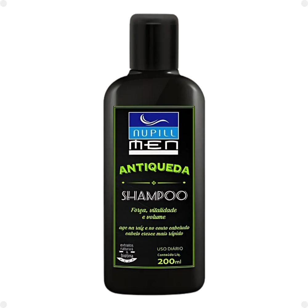 Shampoo Nupill Men Antiqueda 200ml