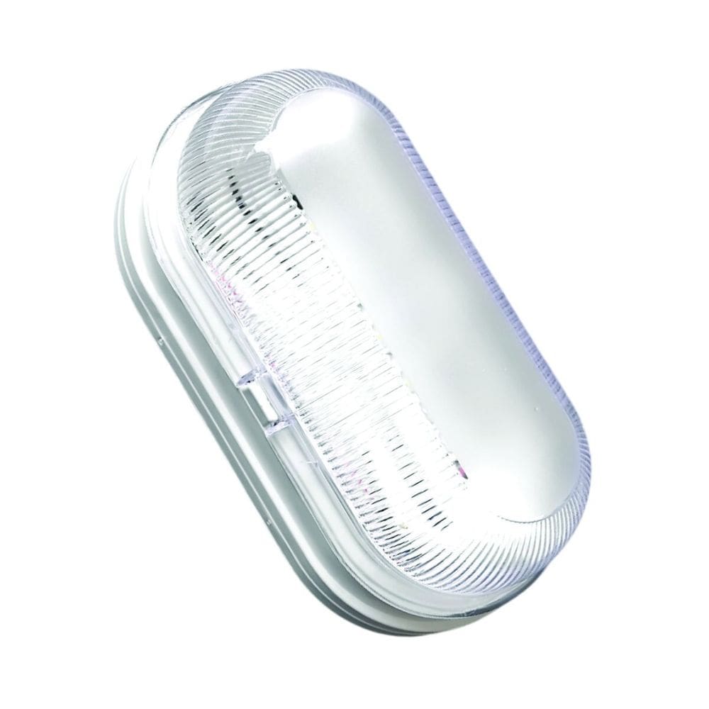 Luminária Tartaruga 9W 12V 24V para Central Luz Emergência