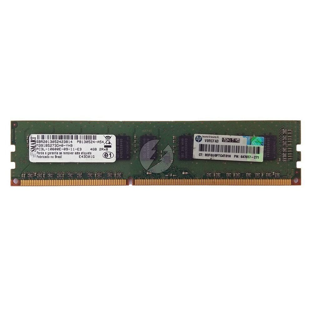 Memória Ddr3L Smart M391B5273Dh0-Yh9 4Gb 1066E Ecc Udimm