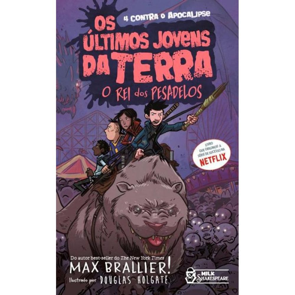 Livro Os Últimos Jovens Da Terra