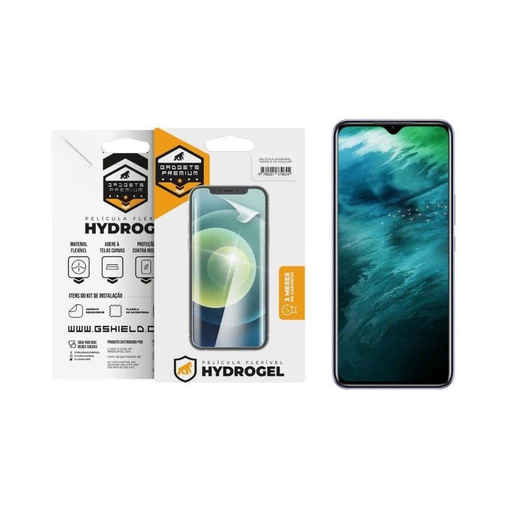 Película Para Infinix Hot 11 - Hydrogel Gamer Fosca Gshield