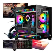Pc Gamer Completo Ryzen 3 3200G, 16GB 3200Mhz, (Radeon Vega 8 Integrado), A520M, SSD 240GB, 500W 80 Plus, 3 fans RGB, Neologic - NLI89017