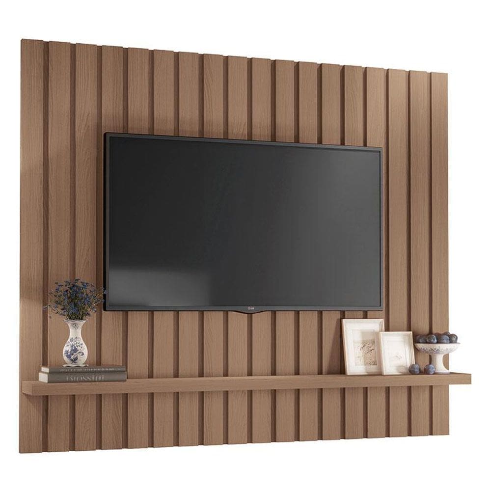 Painel para TV Link 1.6 Castanho - HB Móveis
