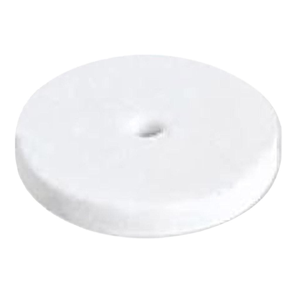 Rebolo Roda Abrasiva 20Mm Branca Para Micro Retíficas Dremax