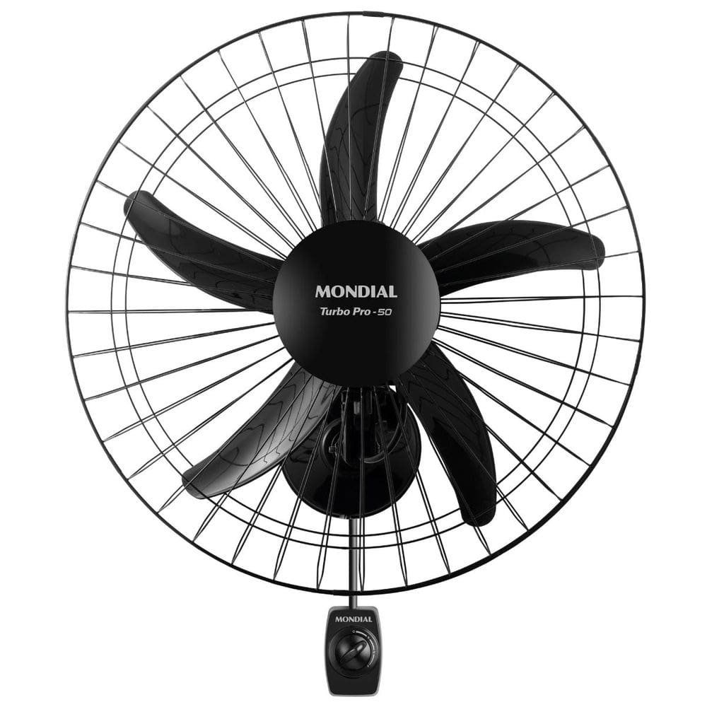 Ventilador Parede Mondial 50cm 150w TurboPro NVP-PRO-50 127v